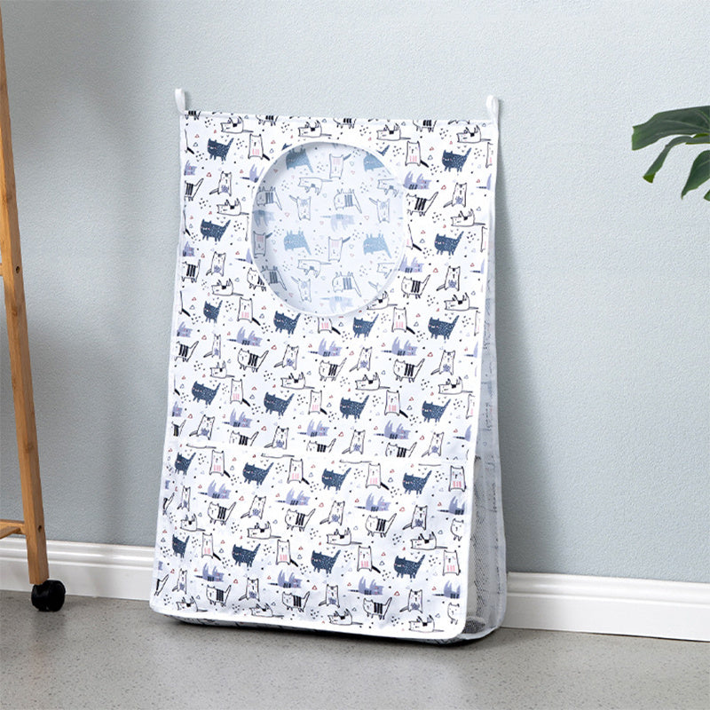 Hanging Laundry Storage Bag Clothes Toys Household Organizer