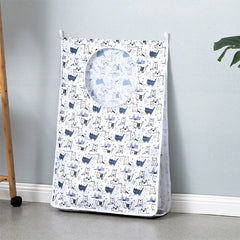 Hanging Laundry Storage Bag Clothes Toys Household Organizer