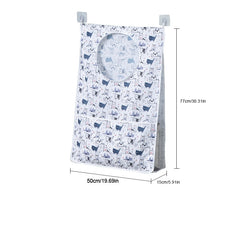 Hanging Laundry Storage Bag Clothes Toys Household Organizer