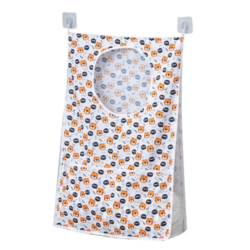 Hanging Laundry Storage Bag Clothes Toys Household Organizer