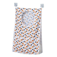Hanging Laundry Storage Bag Clothes Toys Household Organizer
