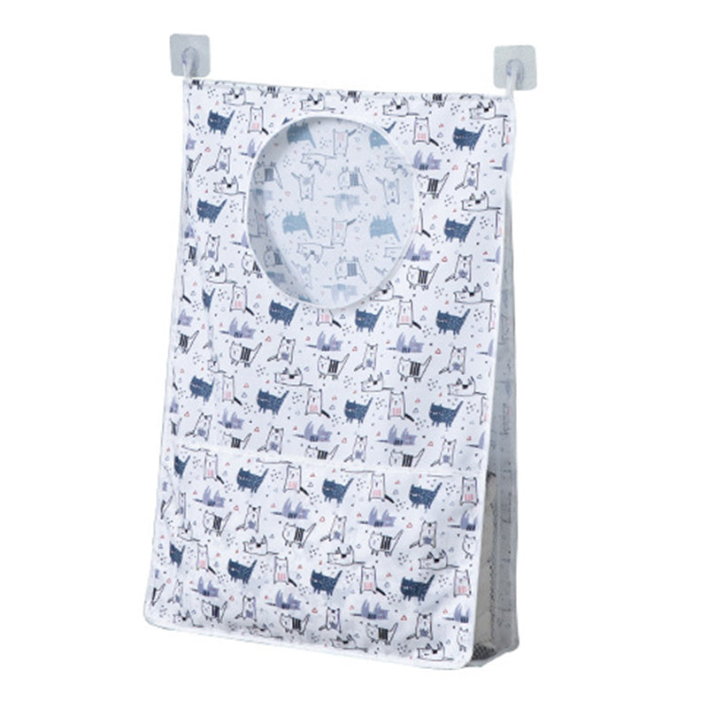 Hanging Laundry Storage Bag Clothes Toys Household Organizer