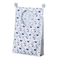 Hanging Laundry Storage Bag Clothes Toys Household Organizer