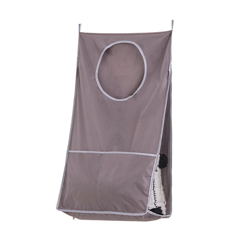 Hanging Laundry Storage Bag Clothes Toys Household Organizer