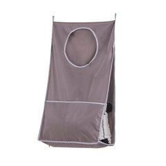 Hanging Laundry Storage Bag Clothes Toys Household Organizer