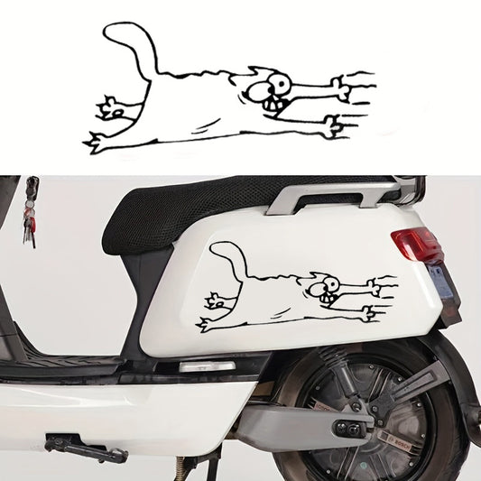 Car Sticker Cat Scratch Reflective Sticker