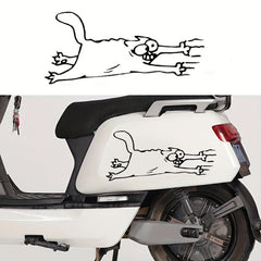 Car Sticker Cat Scratch Reflective Sticker