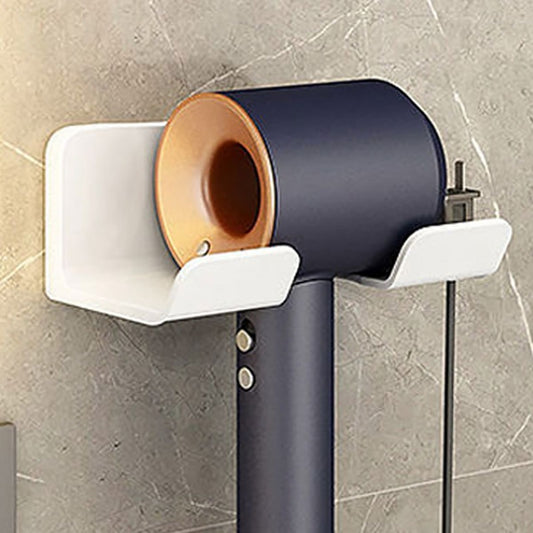 2pcs Hair Dryer Bracket Wall Mounted Hair Dryer Manager