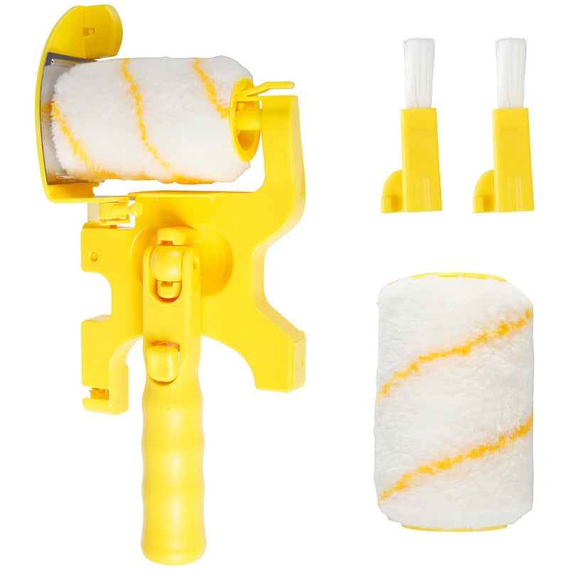 Clean Cut Paint Roller Brush - Home Room Wall Ceiling Window Painting