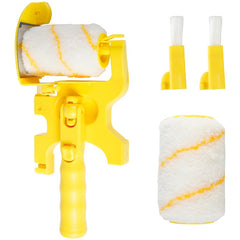 Clean Cut Paint Roller Brush - Home Room Wall Ceiling Window Painting