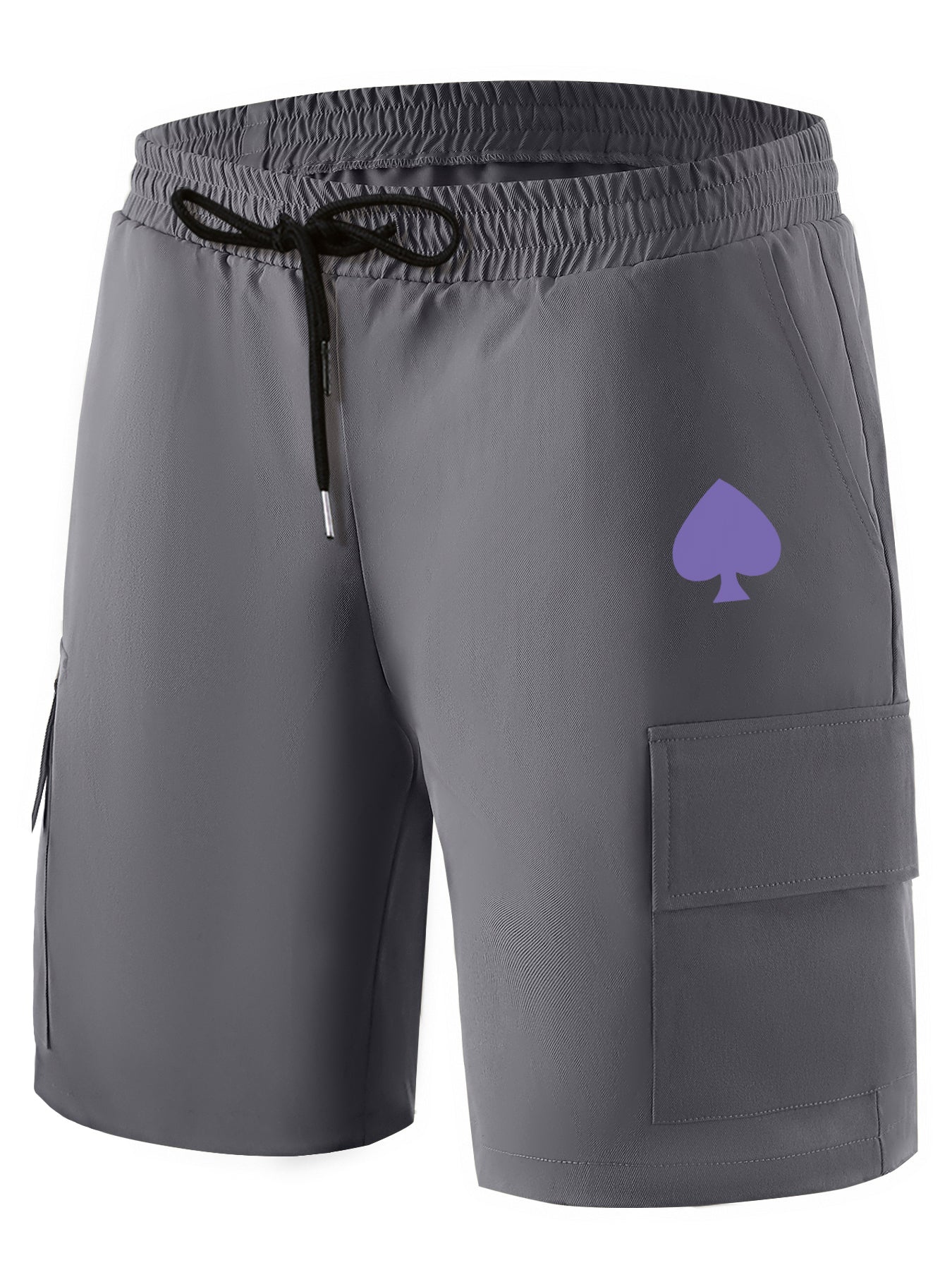 Men s Casual Printed Cargo Shorts for Summer Outdoor Activities