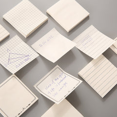 3pcs Self Stick Notes 70 Sheets Eye Protection Paper Multiple Designs