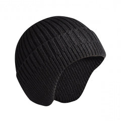 Thickened Warm Ear Protection Hat Woolen Knitted Hat