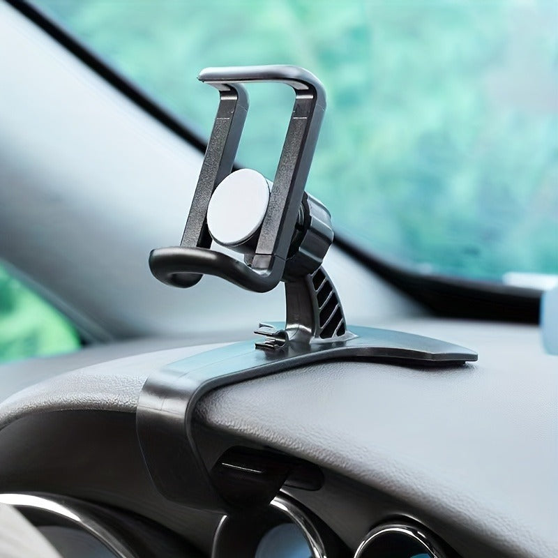 Car Phone Holder for GPS Navigation on Dashboard