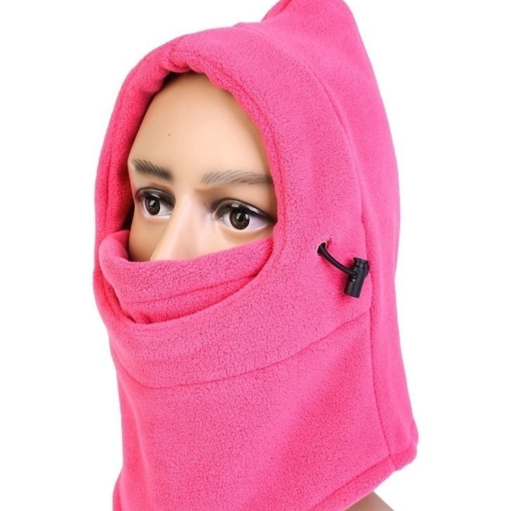 6-in-1 Windproof Thermal Balaclava for Skiing & Cycling