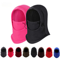 6-in-1 Windproof Thermal Balaclava for Skiing & Cycling