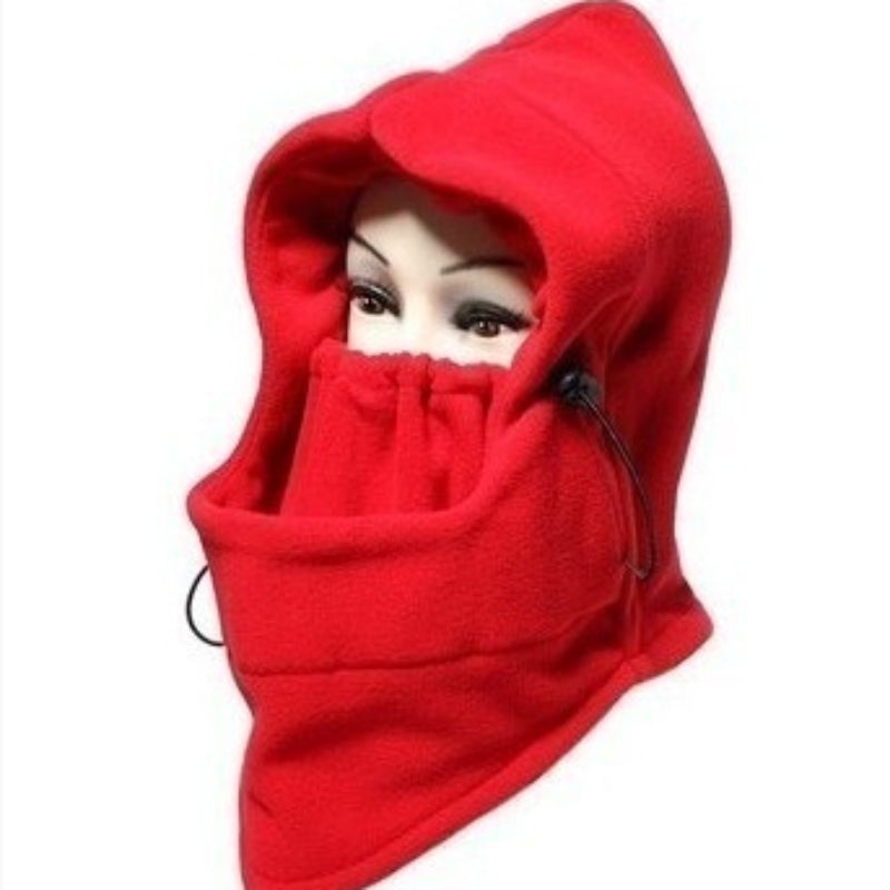 6-in-1 Windproof Thermal Balaclava for Skiing & Cycling