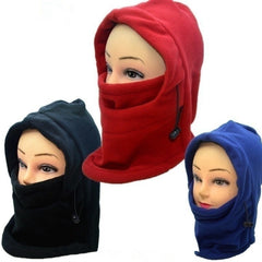 6-in-1 Windproof Thermal Balaclava for Skiing & Cycling
