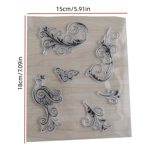 Transparent Seal DIY Scrapbook Finished Chapter Stamp