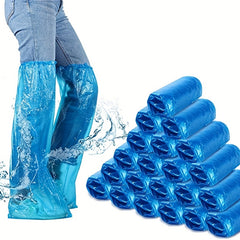 Waterproof Knee High Shoe Covers for Rainy Days