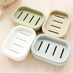 Plastic Soap Box Bathroom Soap Holder Accessories