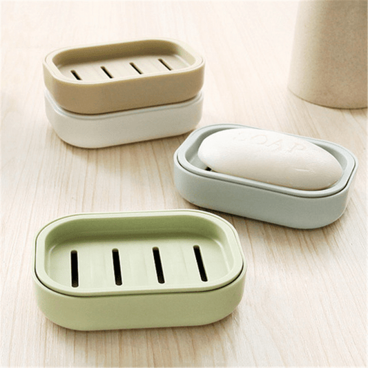 Plastic Soap Box Bathroom Soap Holder Accessories