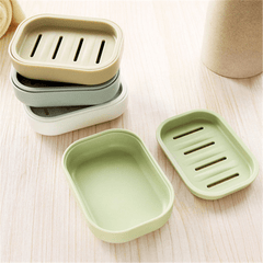 Plastic Soap Box Bathroom Soap Holder Accessories
