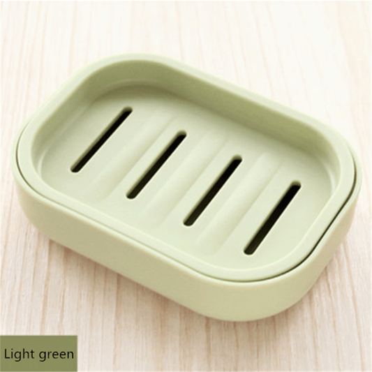 Plastic Soap Box Bathroom Soap Holder Accessories