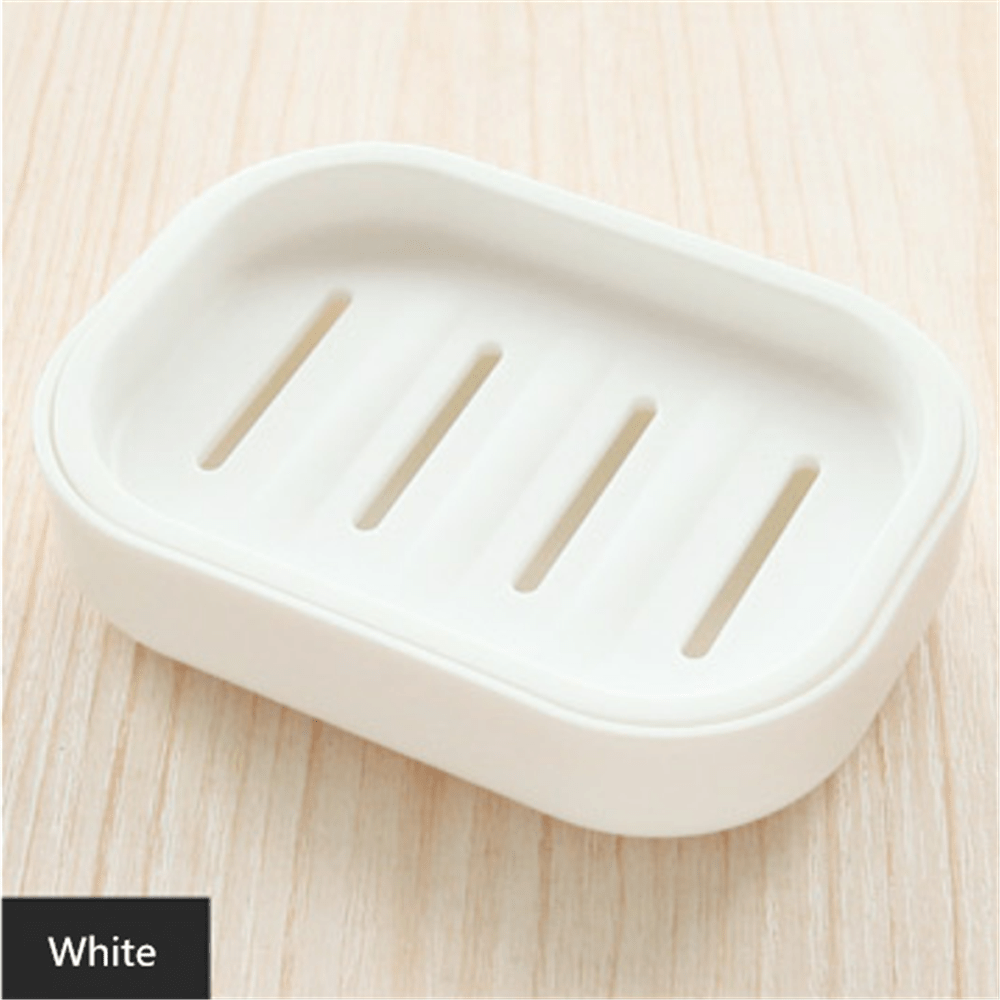 Plastic Soap Box Bathroom Soap Holder Accessories