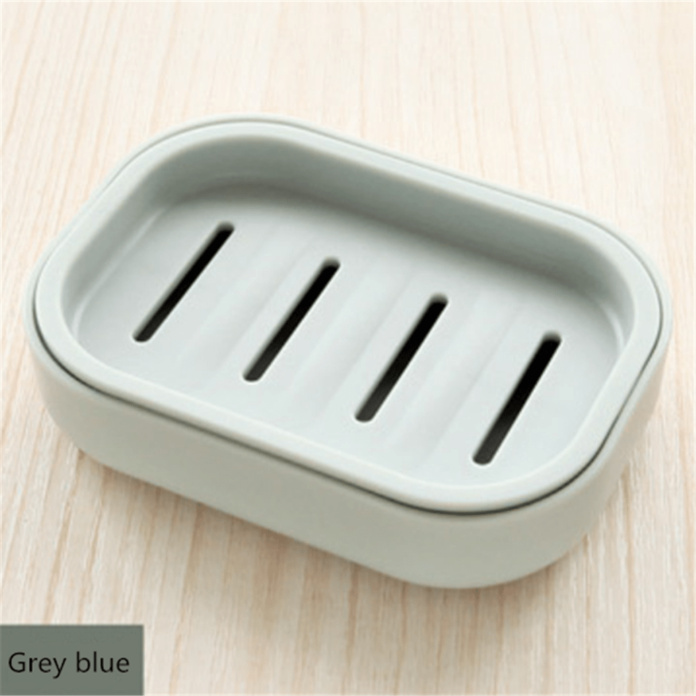 Plastic Soap Box Bathroom Soap Holder Accessories