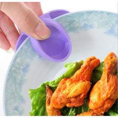 4pcs Silicone Oven Mitts Heat Insulated Hand Clip Kitchen Accessories