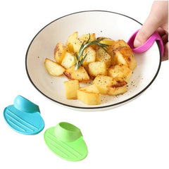 4pcs Silicone Oven Mitts Heat Insulated Hand Clip Kitchen Accessories