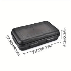Waterproof Outdoor Storage Container - Portable Survival Box