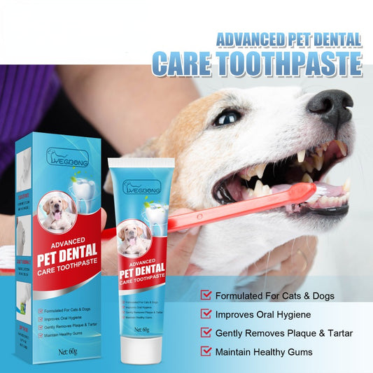 Dog Dental Care Toothpaste Plaque Tartar Control