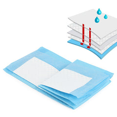 10pcs Absorbent Dog Diaper Pads Leak Proof Odor Control Pet Urine Pad