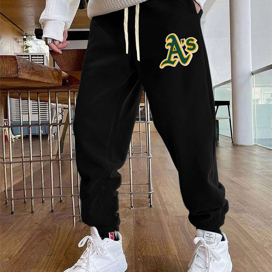 Men's Drawstring Sweatpants Casual Jogger Pants For Autumn Winter
