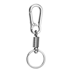 Carabiner Shape Keychain Key Chain Ring Keyring Keyfob Key Holder