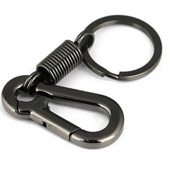 Carabiner Shape Keychain Key Chain Ring Keyring Keyfob Key Holder