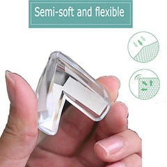 10pcs Baby Proofing Safety Corner Protectors for Furniture & Table Corners