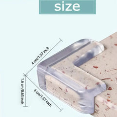 10pcs Baby Proofing Safety Corner Protectors for Furniture & Table Corners
