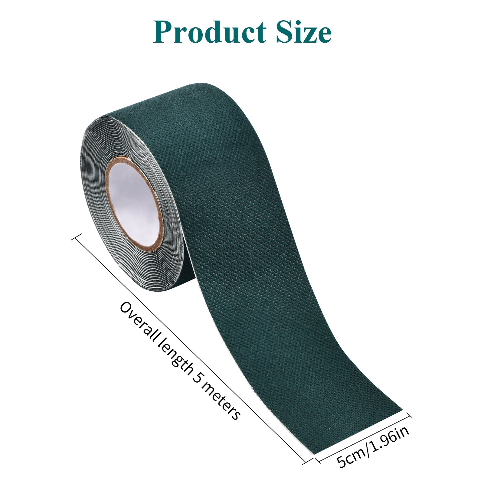 Green Grass Sewing Tape Lawn Tape Grass Carpet Self Adhesive Grass