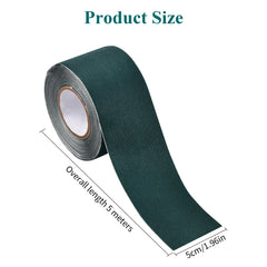 Green Grass Sewing Tape Lawn Tape Grass Carpet Self Adhesive Grass