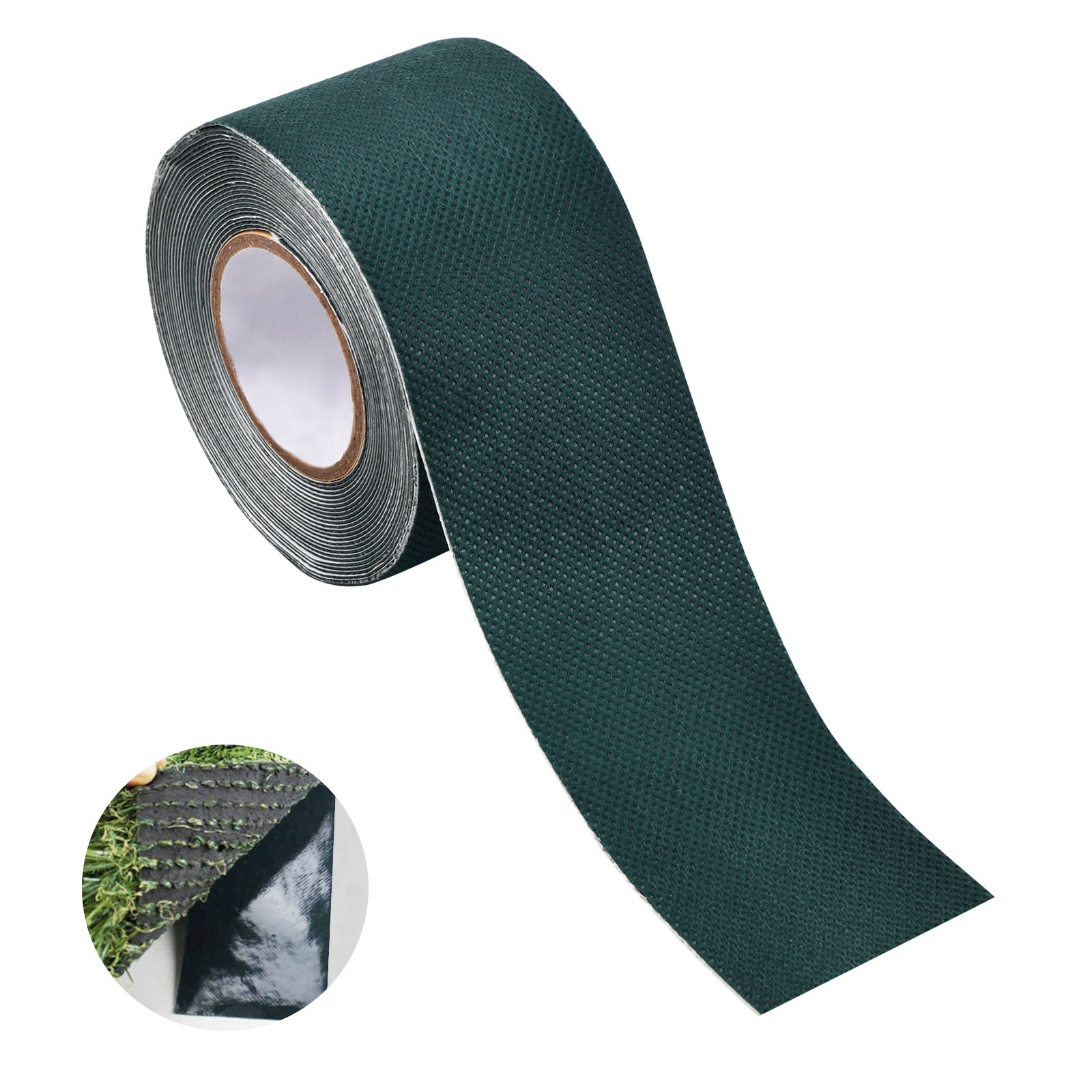 Green Grass Sewing Tape Lawn Tape Grass Carpet Self Adhesive Grass