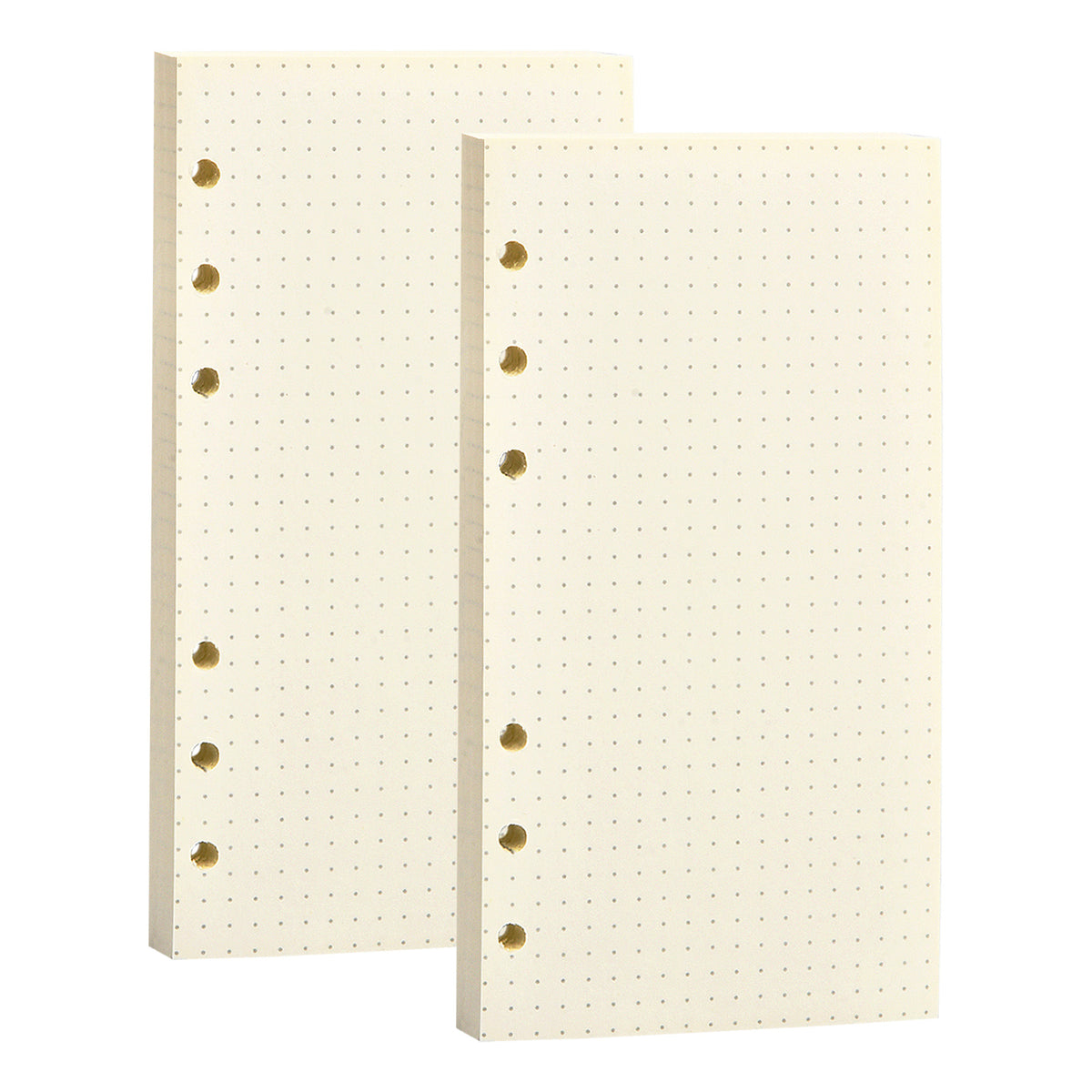A6 Dot Paper Refill Sheets for 6 Ring Binder