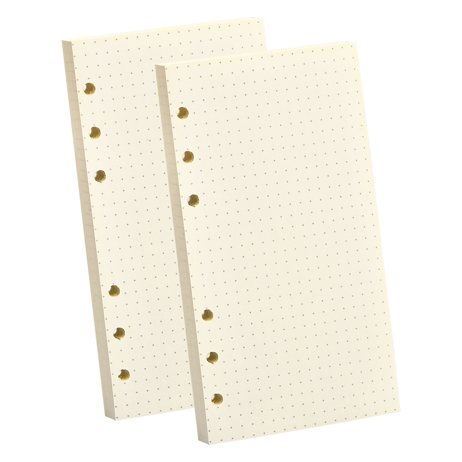 A6 Dot Paper Refill Sheets for 6 Ring Binder