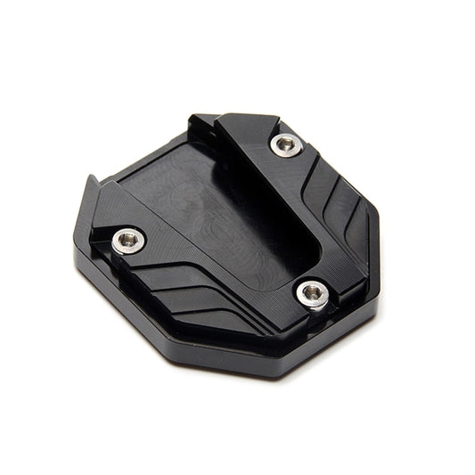 Alloy Motorcycle Kickstand Extension Foot Pad Support Plate