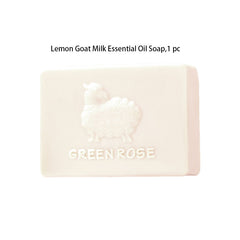 110g Beauty Honey Goat Milk Essential Soap for Cleansing Bath Makeup Remover