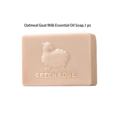 110g Beauty Honey Goat Milk Essential Soap for Cleansing Bath Makeup Remover