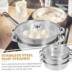 3 Layer Steamers - Discover the Magic of Our Steamer