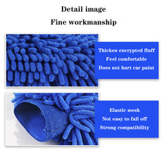 Microfiber Washable Car Washing Gloves Car Care Cleaning Gloves